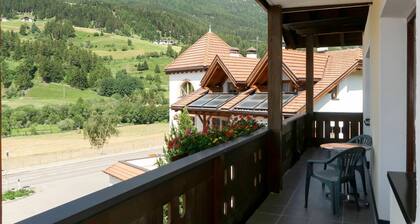 Gemütliche Wohnung für 6 Gäste mit W-LAN, TV, Balkon und Haustiere erlaubt