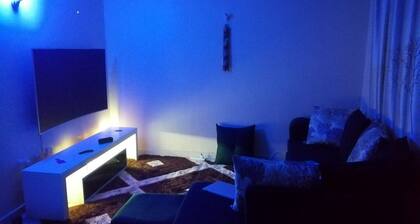 Secure and Serene apartment with Netflix and high speed internet