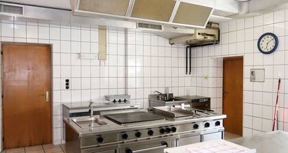 Nice apartment for 32 people with WIFI, TV, balcony and pets allowed