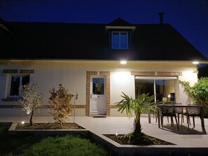 Restauration extérieure