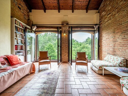 Schönes  Ferienhaus mit privatem Pool, TV, Innenhof, Haustiere erlaubt und Panoramablick