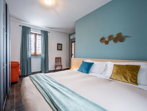 5 chambres, lit de bébé portatif, accès au Wi-Fi (inclus)