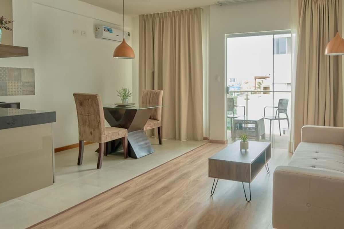 Executive Apartment | 1 bedroom, premium bedding, down duvets, pillow-top beds