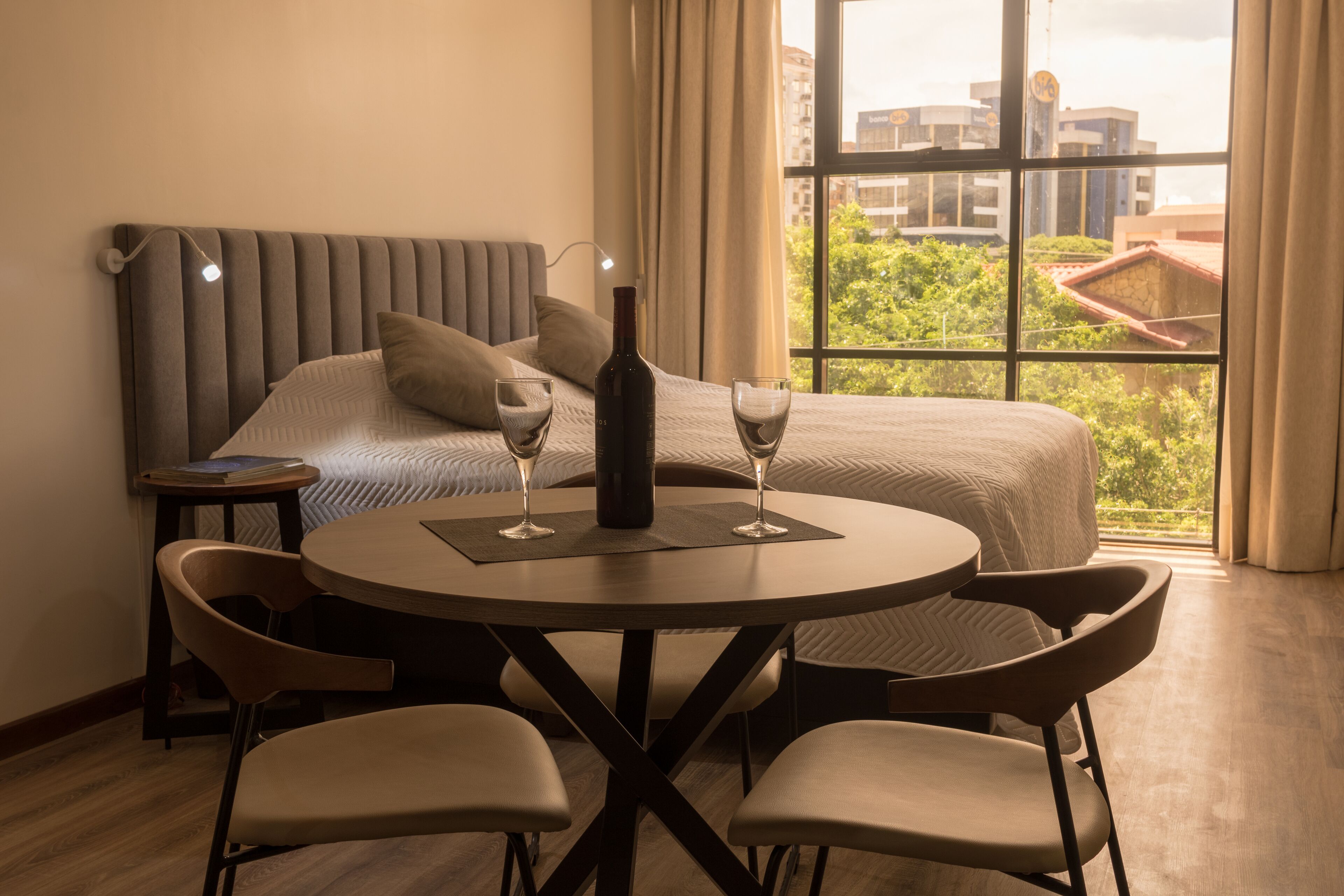 Classic Apartment, 1 King Bed | 1 bedroom, premium bedding, down duvets, pillow-top beds