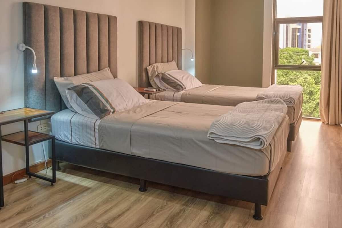 1 bedroom, premium bedding, down duvets, pillow-top beds