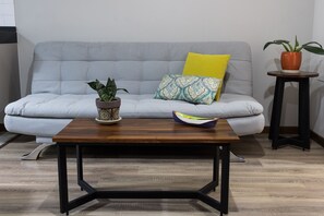 43-inch Smart TV with digital channels, TV, Netflix - Fiori Apartment (Santa Cruz)