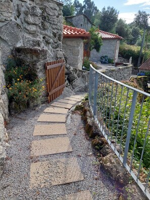 Terrain de l’hébergement 