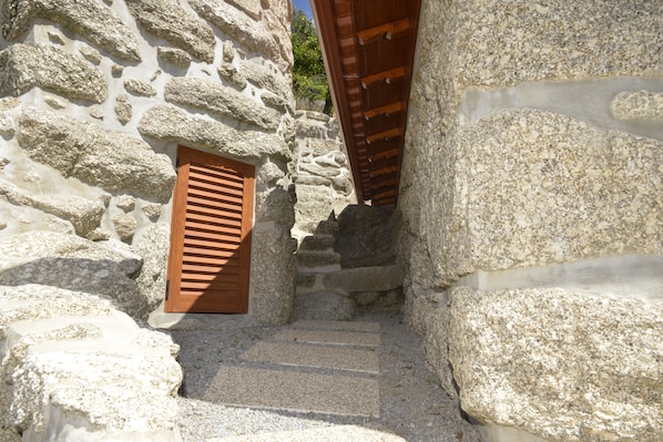 Details aan de buitenkant