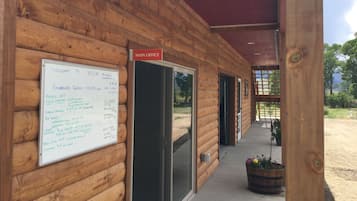Property entrance