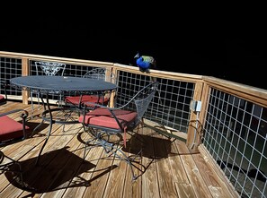 Terrace/patio - Eycat Lodging Company (Wapiti)