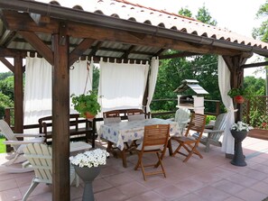 Restaurante al aire libre