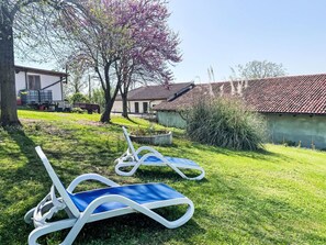 Enceinte de lâhĂ©bergement