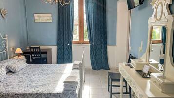 3 camere, culla da viaggio, Wi-Fi gratuito