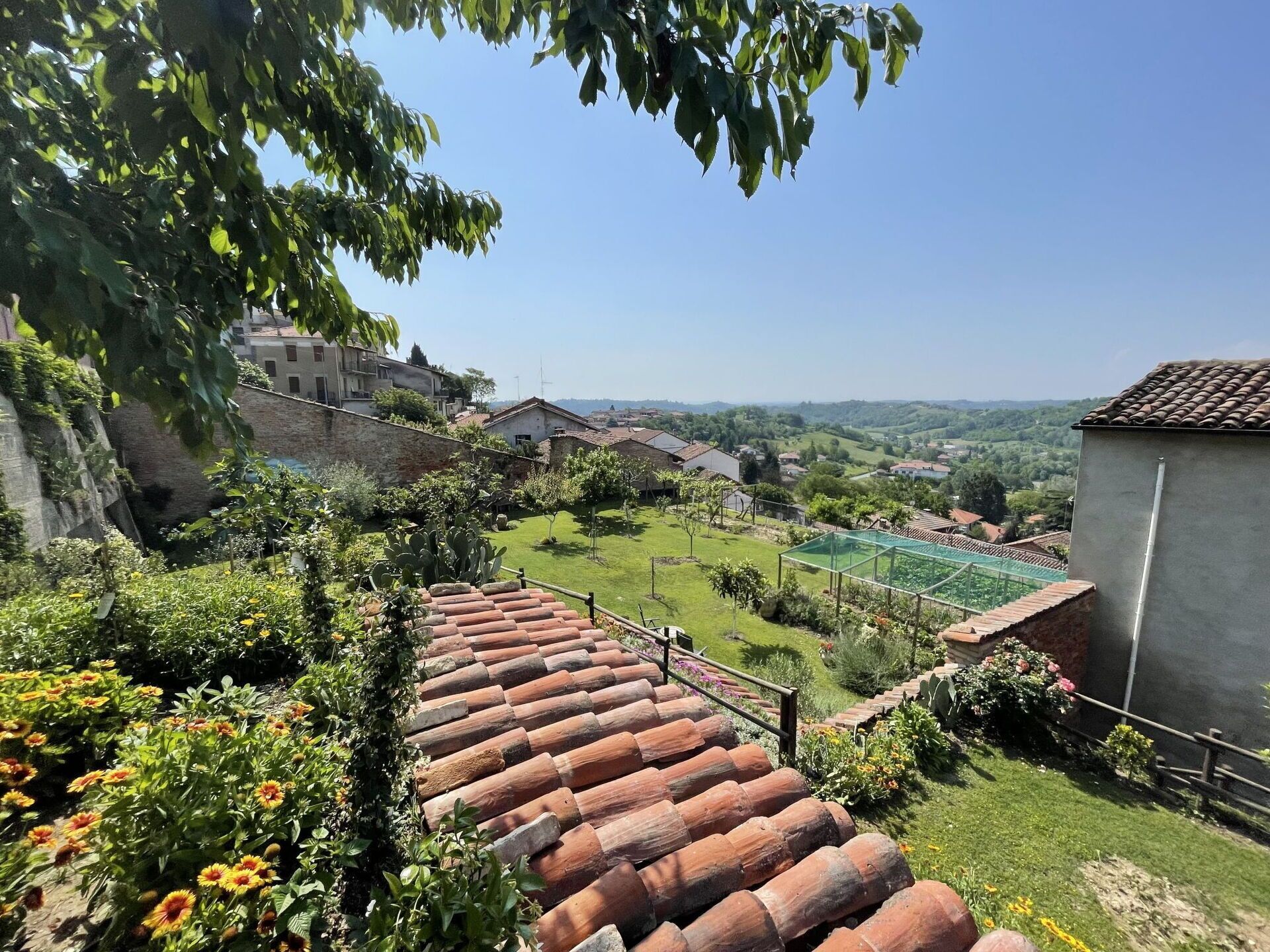 Jardines del alojamiento