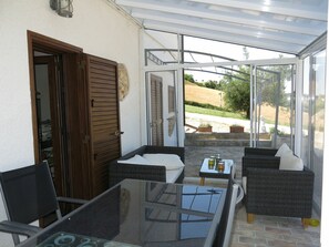 Restaurang utomhus