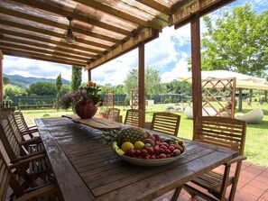 Opções para refeição ao ar livre