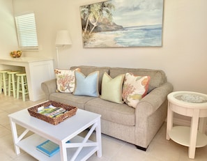 TV, DVD-spiller, bøker og filmbibliotek