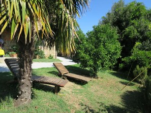 Parco della struttura
