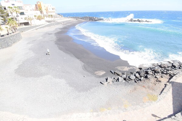 Ubicación a pie de playa