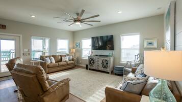 Smart TV, DVD player, video library