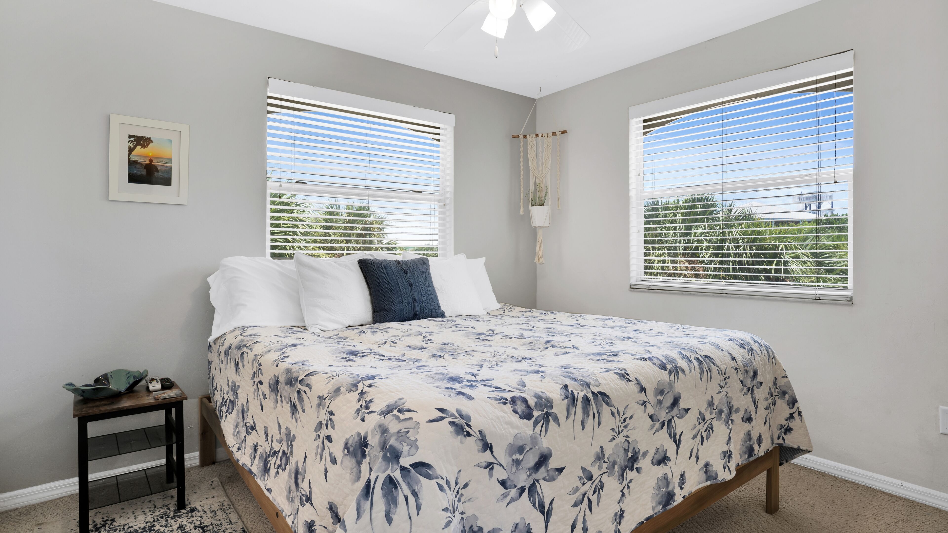 Master Bedroom.  New mattress.