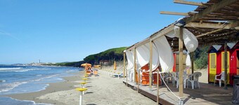 Maison de vacances privée avec climatisation, WIFI, piscine, TV, terrasse, animaux admis