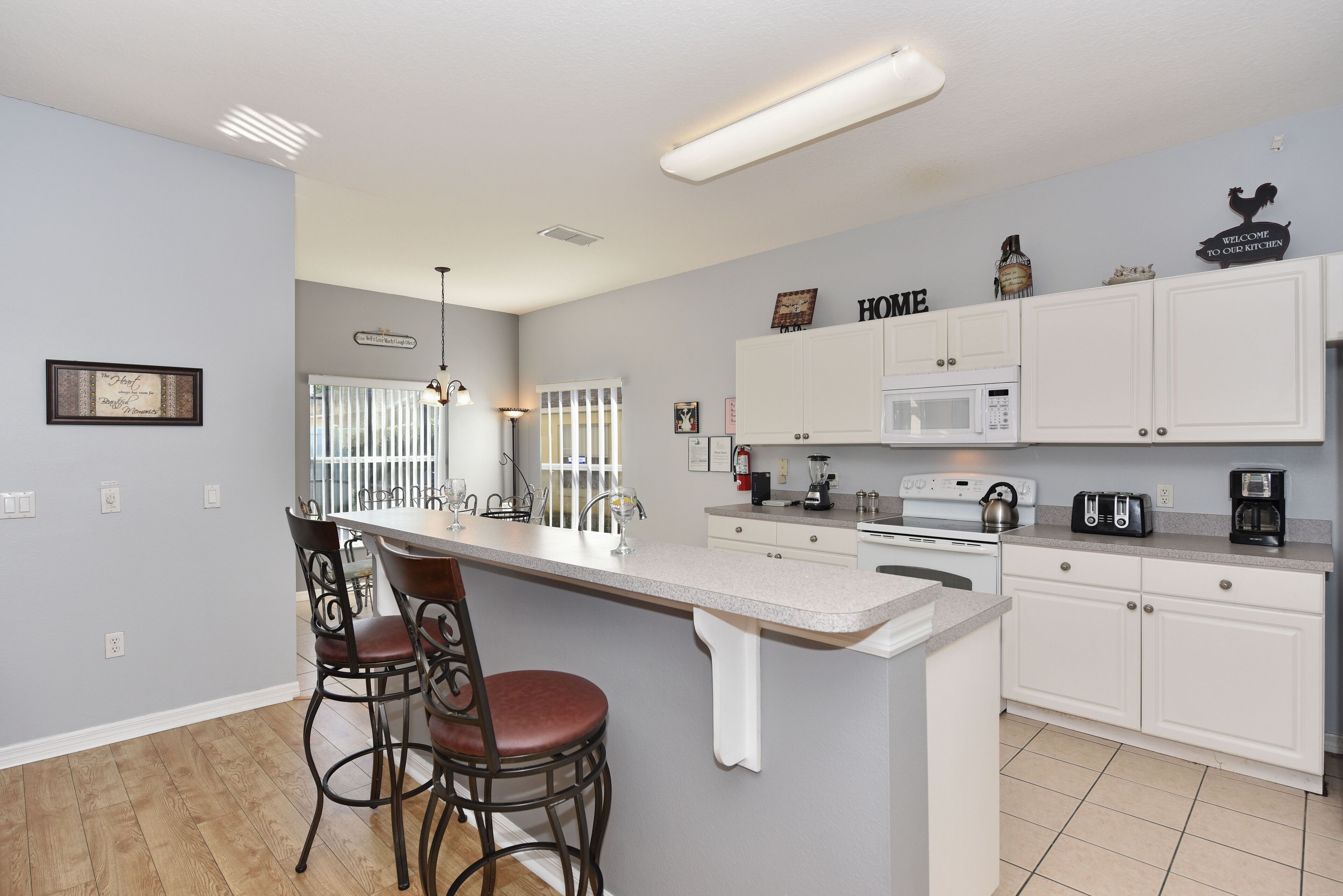 House, Multiple Beds, Private Pool, Pool View | Private kitchen | Fridge, microwave, stovetop, dishwasher