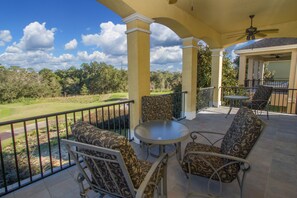 House, Multiple Beds, Private Pool, Pool View | Balcony - Reunion Disney Villa (Kissimmee)