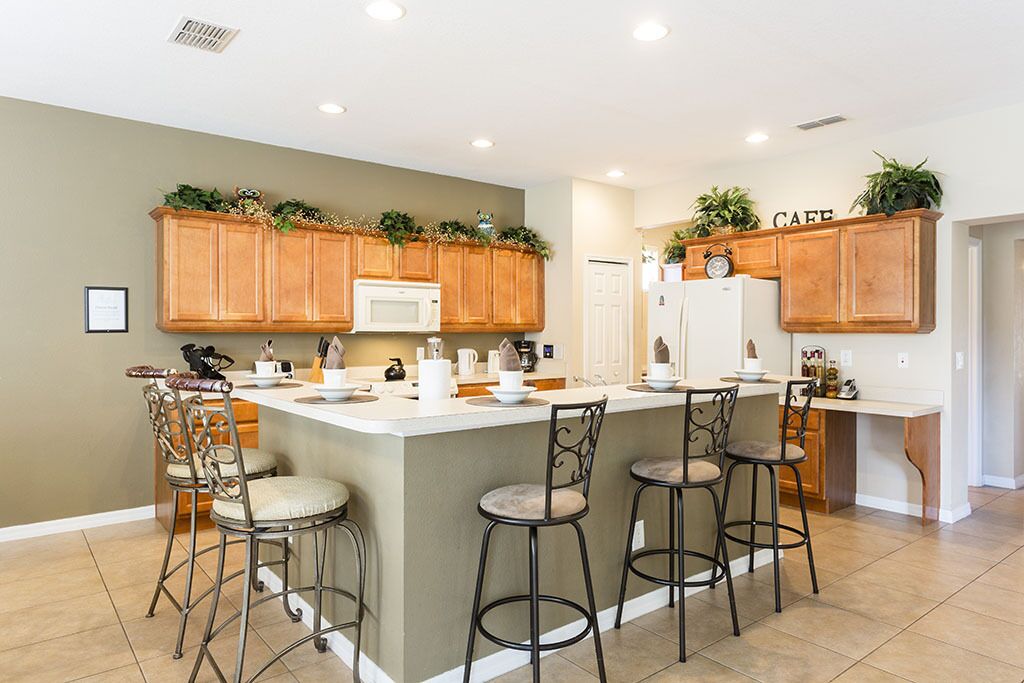 House, Multiple Beds, Private Pool, Partial Sea View | Private kitchen | Fridge, microwave, stovetop, dishwasher