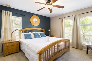 House, Multiple Beds, Private Pool, Partial Sea View | 6 bedrooms, free WiFi - Watersong Disney Villa (Davenport)