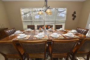 House, Multiple Beds, Private Pool, Partial Sea View | Private kitchen | Fridge, microwave, stovetop, dishwasher