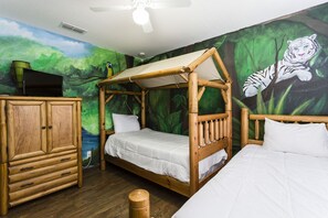 House, Multiple Beds, Private Pool, Pool View | 6 bedrooms, free WiFi - Windsor Hills Orlando Villa (Kissimmee)