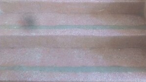 A staircase with a handrail and a glass balustrade. - Juja Modern guest house (Juja)