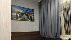 Standard Single Room | In-room safe, blackout drapes, iron/ironing board (on request) - Guest House HOTEL (Mazyr)
