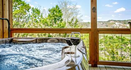 No Rancho Properties Hilltop Hideaway | King Bed | Hot Tub |Beautiful Views