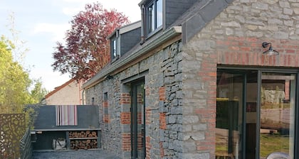 Typical stone house completely renovated