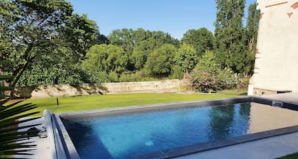 Cottage con vistas al Loira