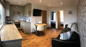 Interior - Cosy chalet with spa (Harwich)