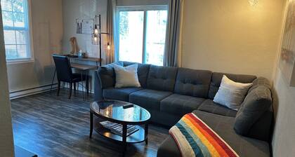 Serene 2-BR Finch Arboretum Home Near Downtown Attractions + AC & Free Parking