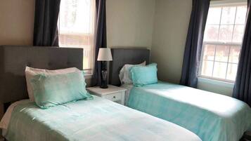 2 chambres, bureau, fer et planche à repasser, Wi-Fi