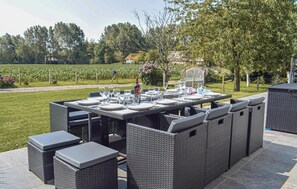 Buiten dineren