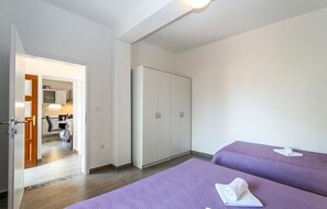 2 habitaciones, wifi gratis y ropa de cama 