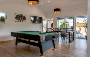 Salle de jeux