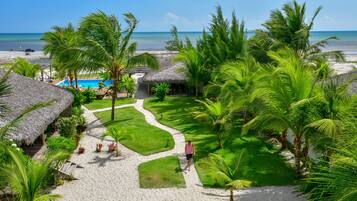 Áreas de la propiedad