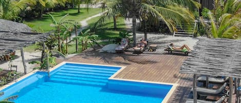 Alberca al aire libre