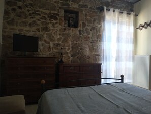 1 Schlafzimmer, Bügeleisen/Bügelbrett, kostenloses WLAN, Bettwäsche