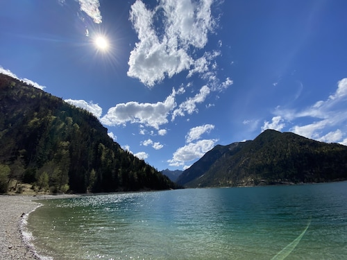 Ferienhaus mit Garten