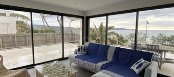 Villa Récampado - Feet in the water, pool and sea