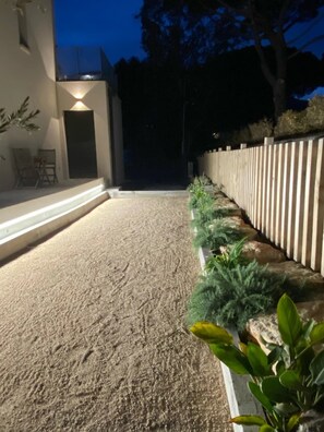 Áreas de la propiedad