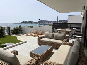 Udendørs spisemuligheder